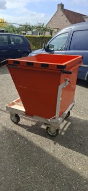 Kiep/kantelbak