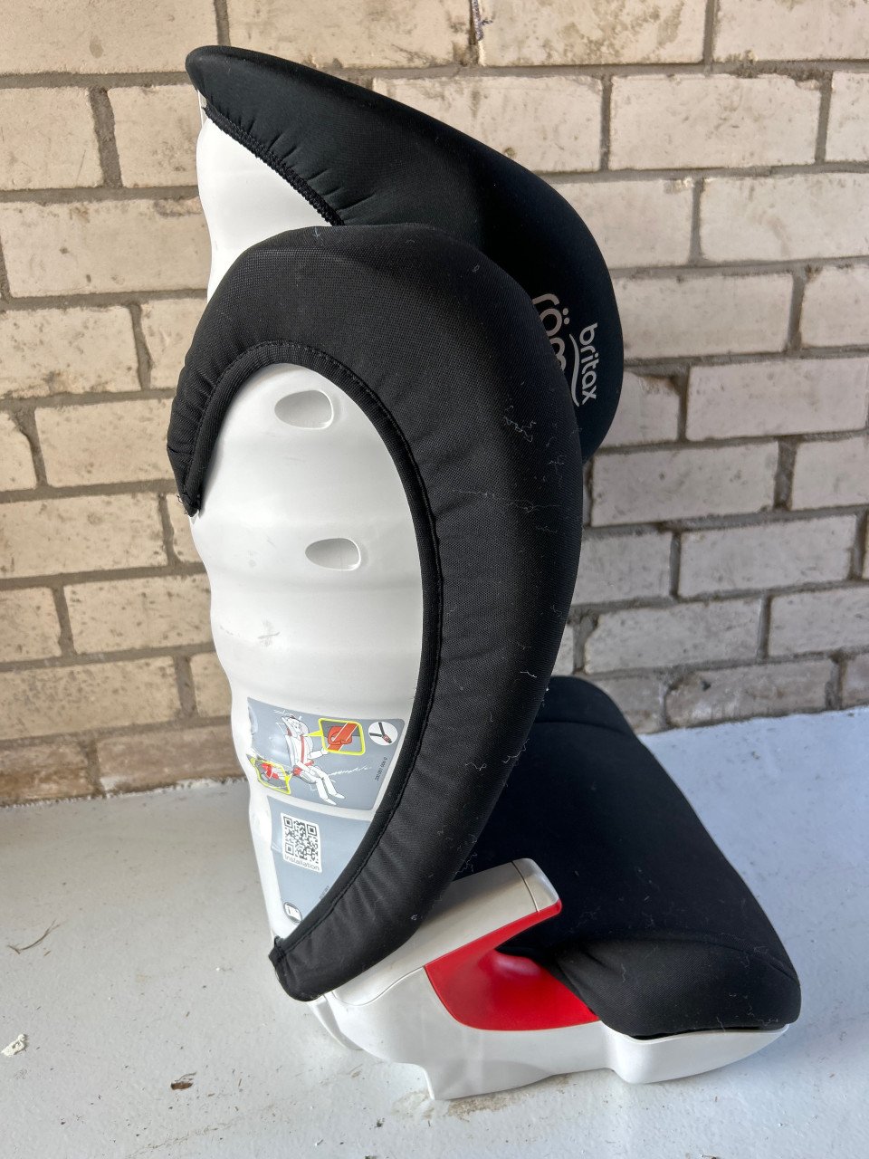 Autostoel britax romer