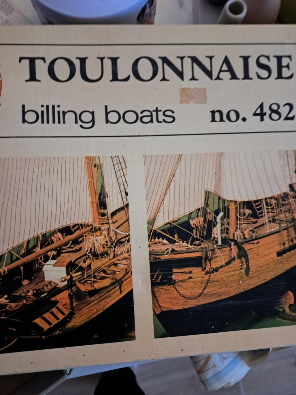 Bouwpakket de Toulonnaise