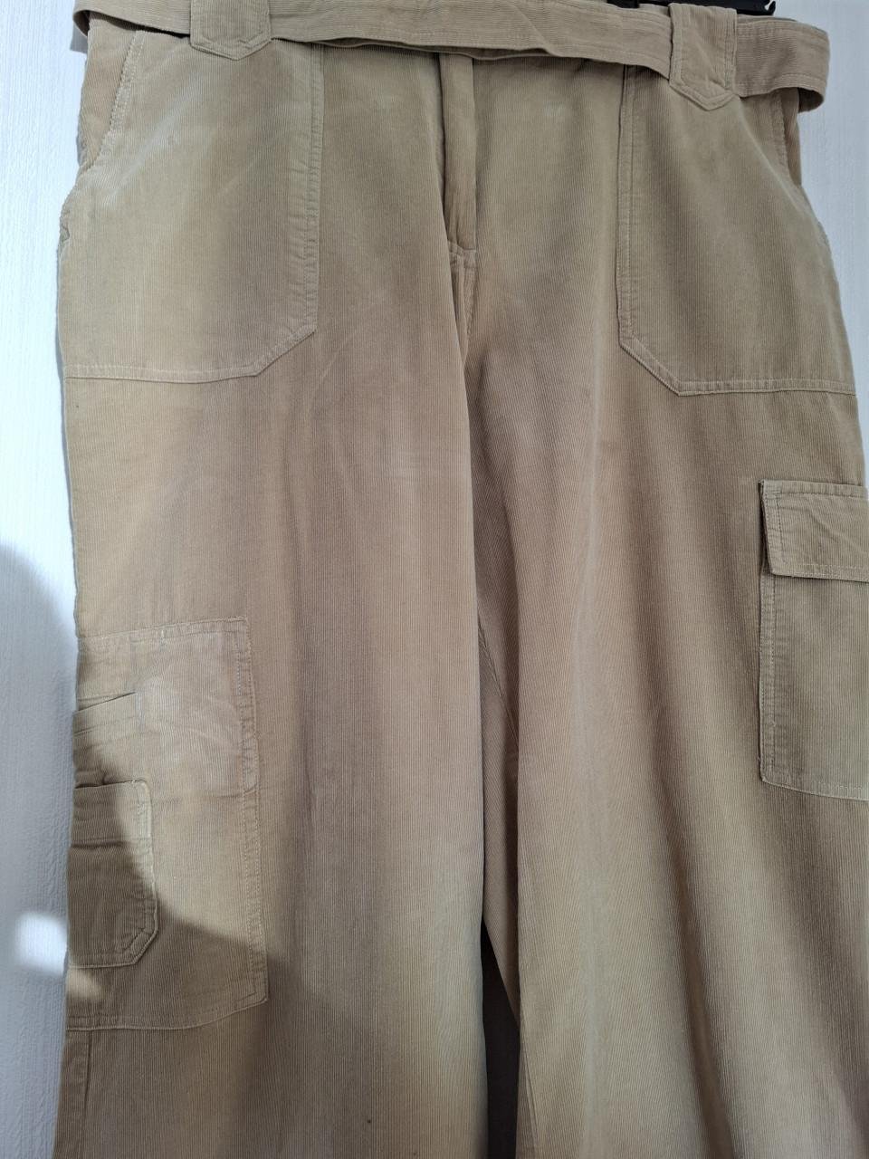 Casual collection broek ribfluweel. Camel. Maat 44. Nieuw.