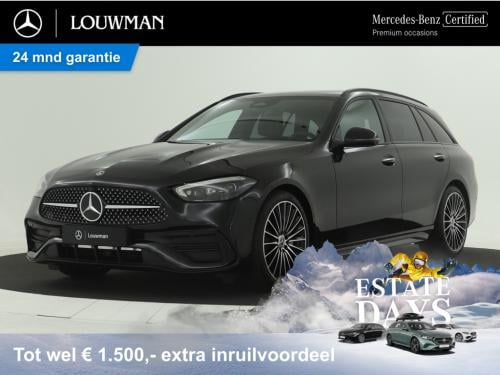 Mercedes-Benz C-Klasse estate 200 amg line | nightpakket | antidiefstalpakk