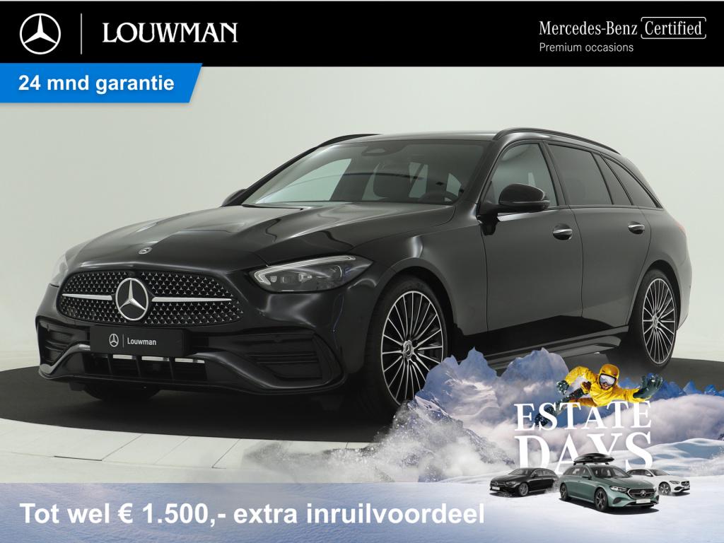 Mercedes-Benz C-Klasse estate 200 amg line | nightpakket | antidiefstalpakk