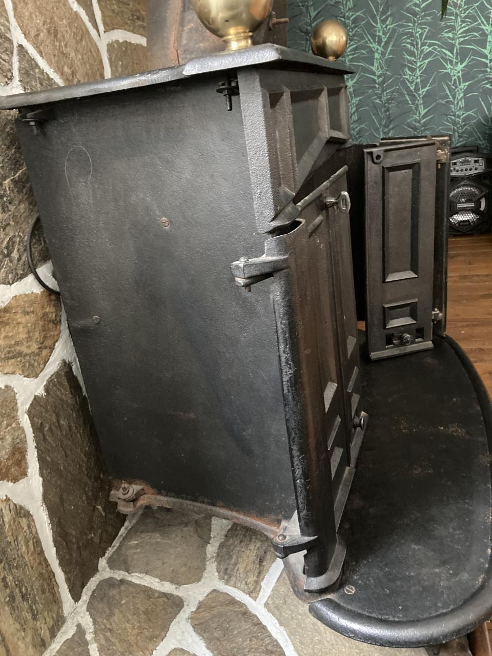 Houtkachel / Open haard