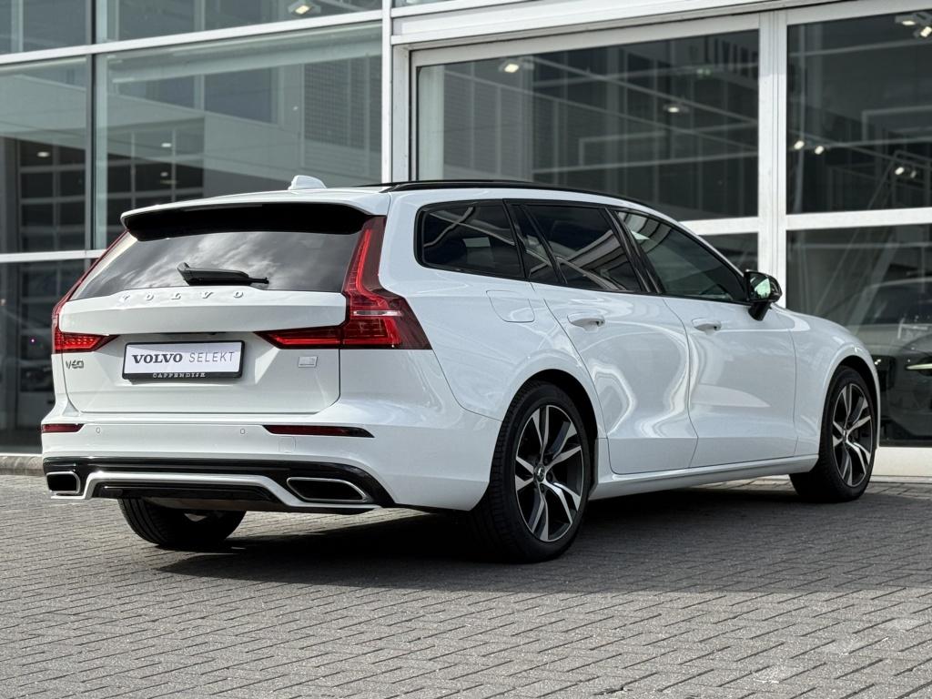 Volvo V60 t6 398pk recharge long ultra dark| pano| 360camera| head-up| awd