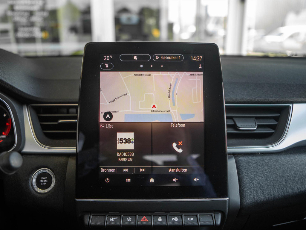 Renault Captur tce 90pk techno | 360 camera | navigatie | 9,3'' scherm | pa