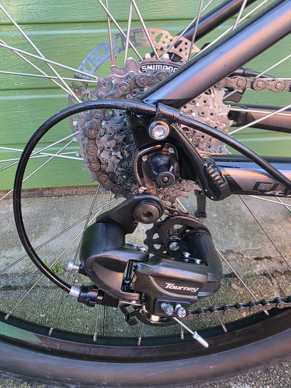 CUBE | AIM PRO | 27.5 INCH | FRAME 36 CM | NETTE STAAT!