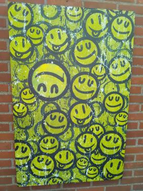 Groot Canvas / Buiten Canvas / Tuin Canvas