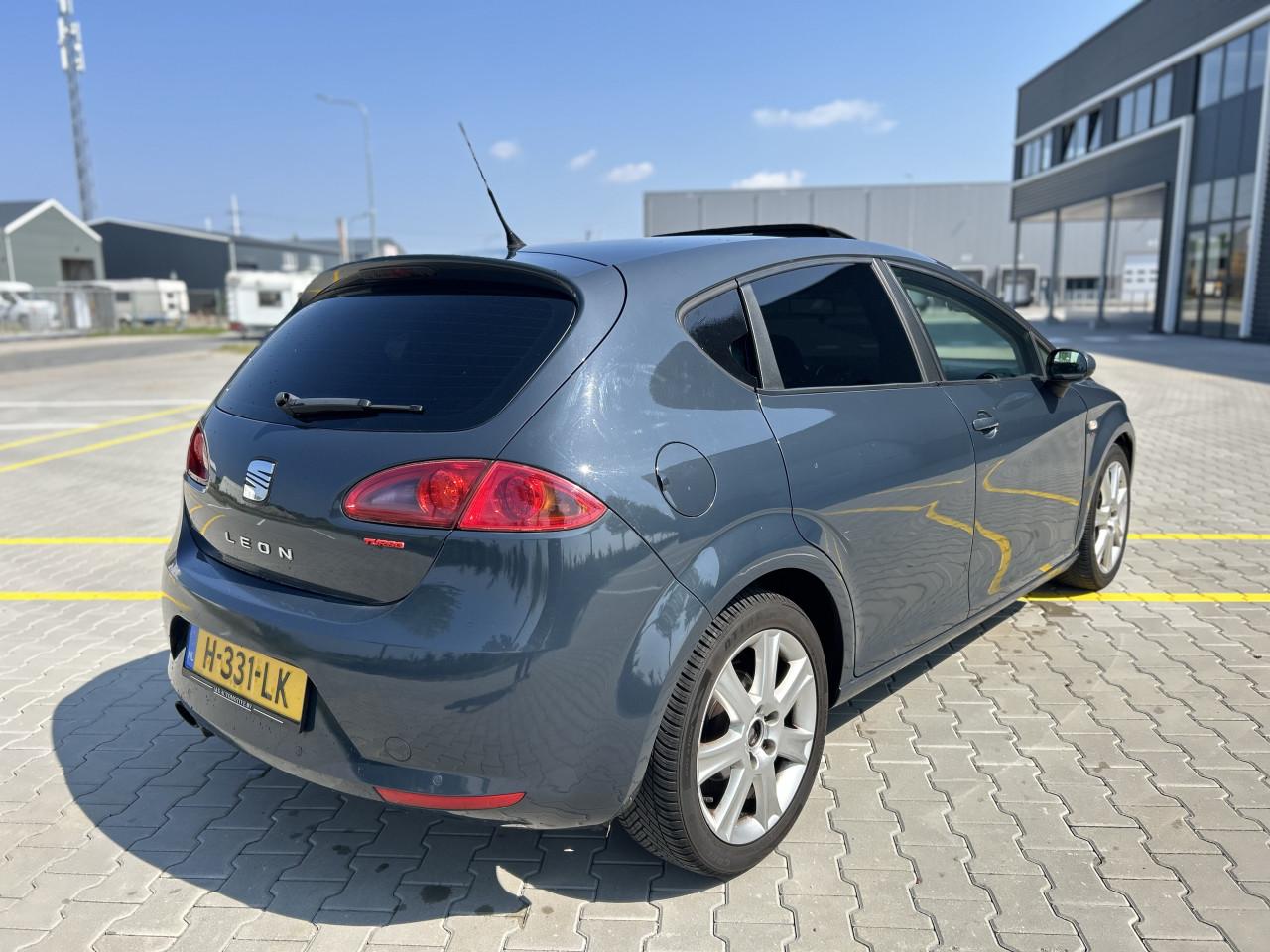 Seat Leon 1.8 TFSI 25 Edition |DAKJE|CRUISE CONTR|APK|AIRCO|