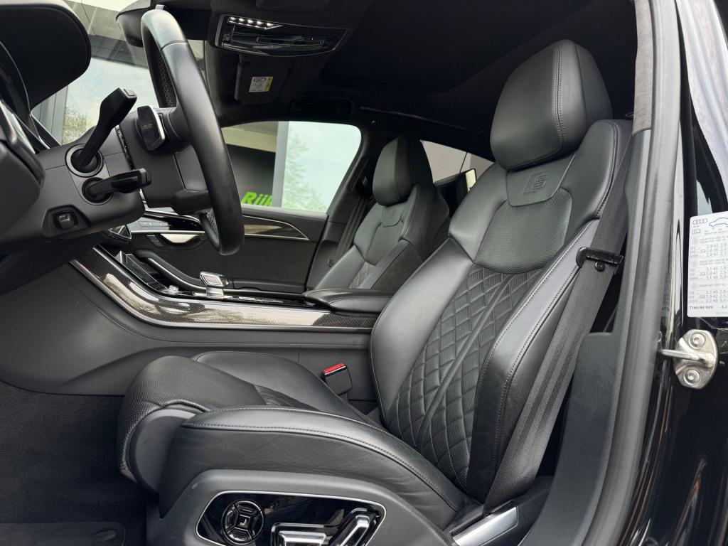 Audi S8 4.0 tfsi s8 quattro * garantie * keramisch b&o advanced nachtzicht