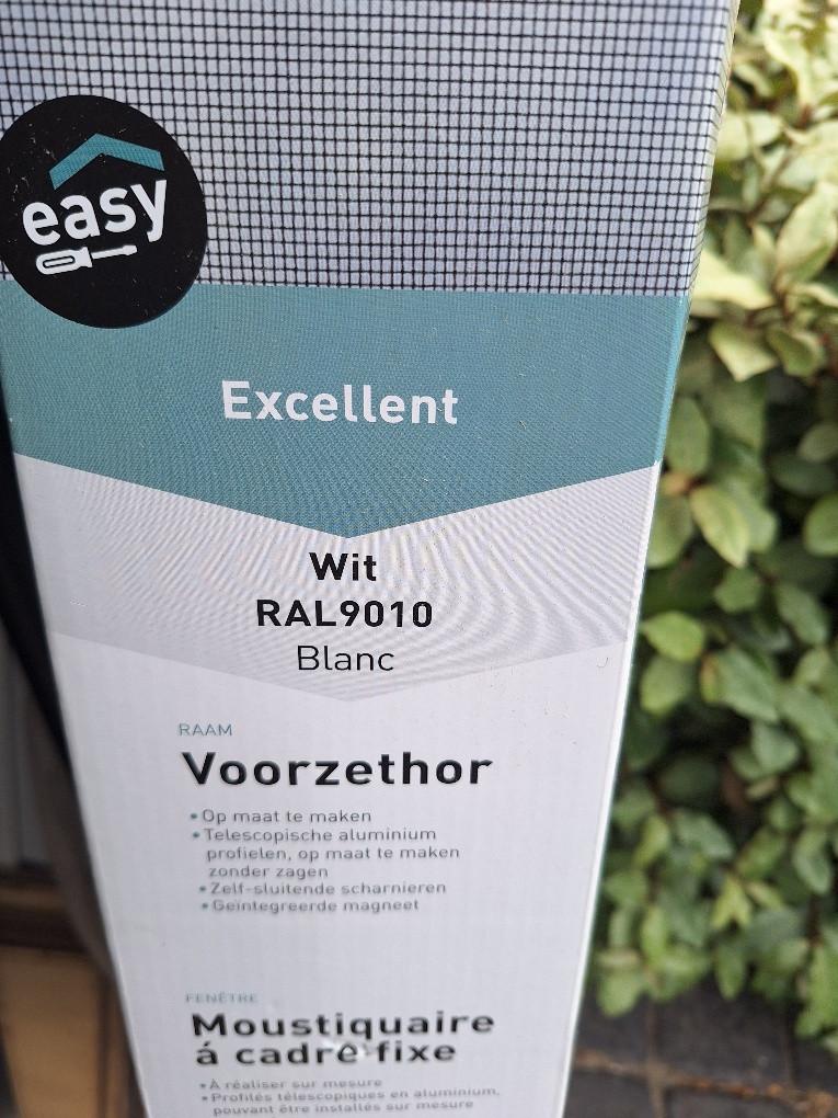 Voorzethor; NIEUW IN DE DOOS