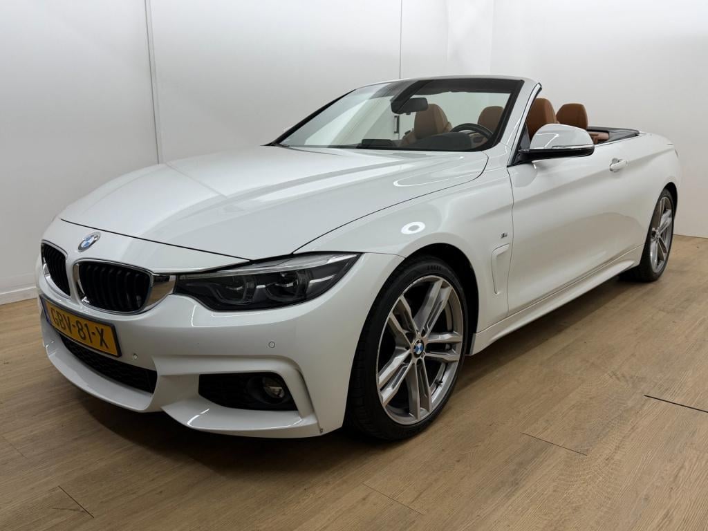 BMW 4 Serie cabrio occasion 430i high executive | tweedehands bmw cabrio 43