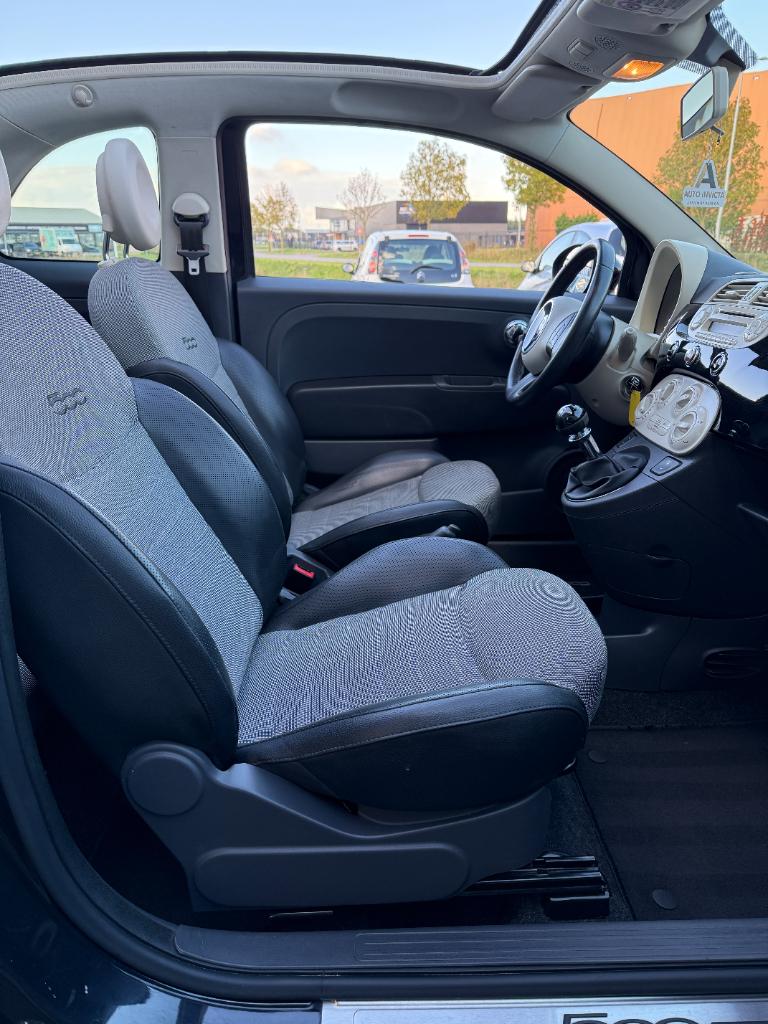 Fiat 500 C 1.2 lounge - airco - pdc - lmv