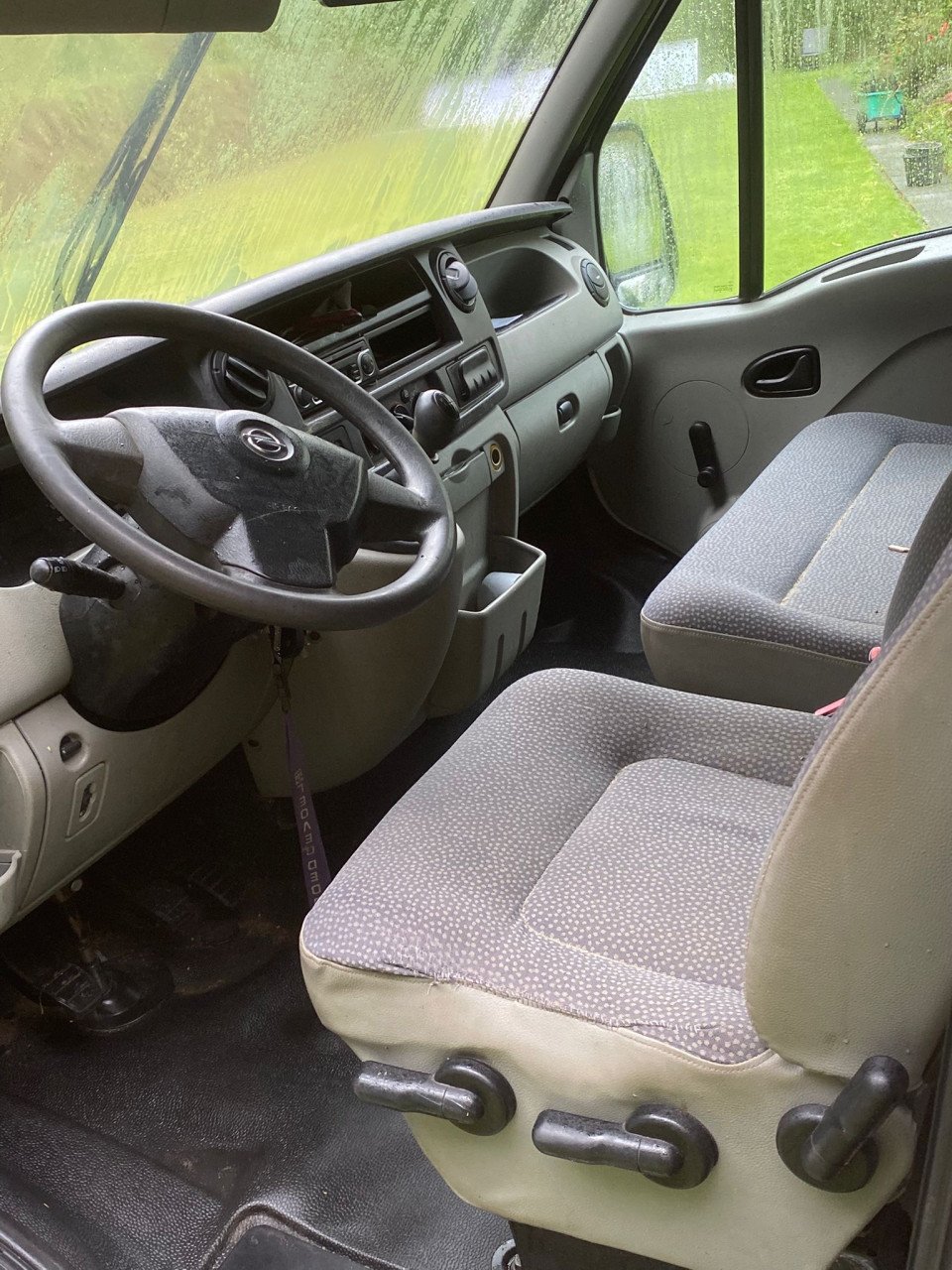 Opel Movano L1 H1 3-zits met trekhaak 2008 imperial