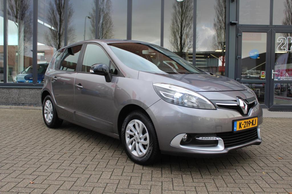 Renault Scenic 1.2 tce limited