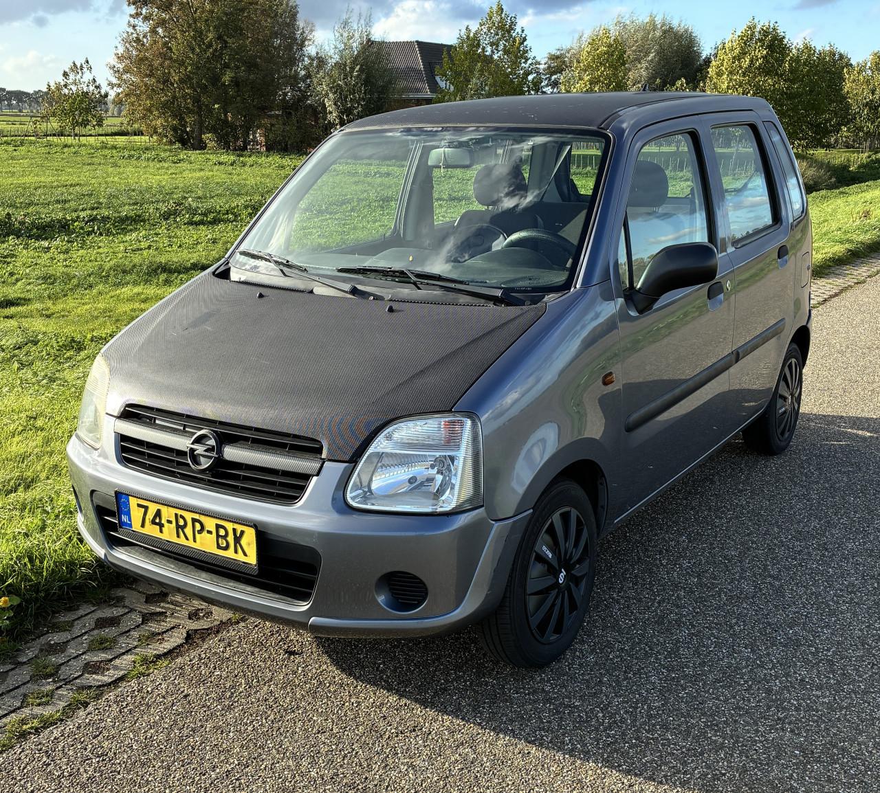 OPEL  AGILA  1.2 - 16V     2005    135.000km