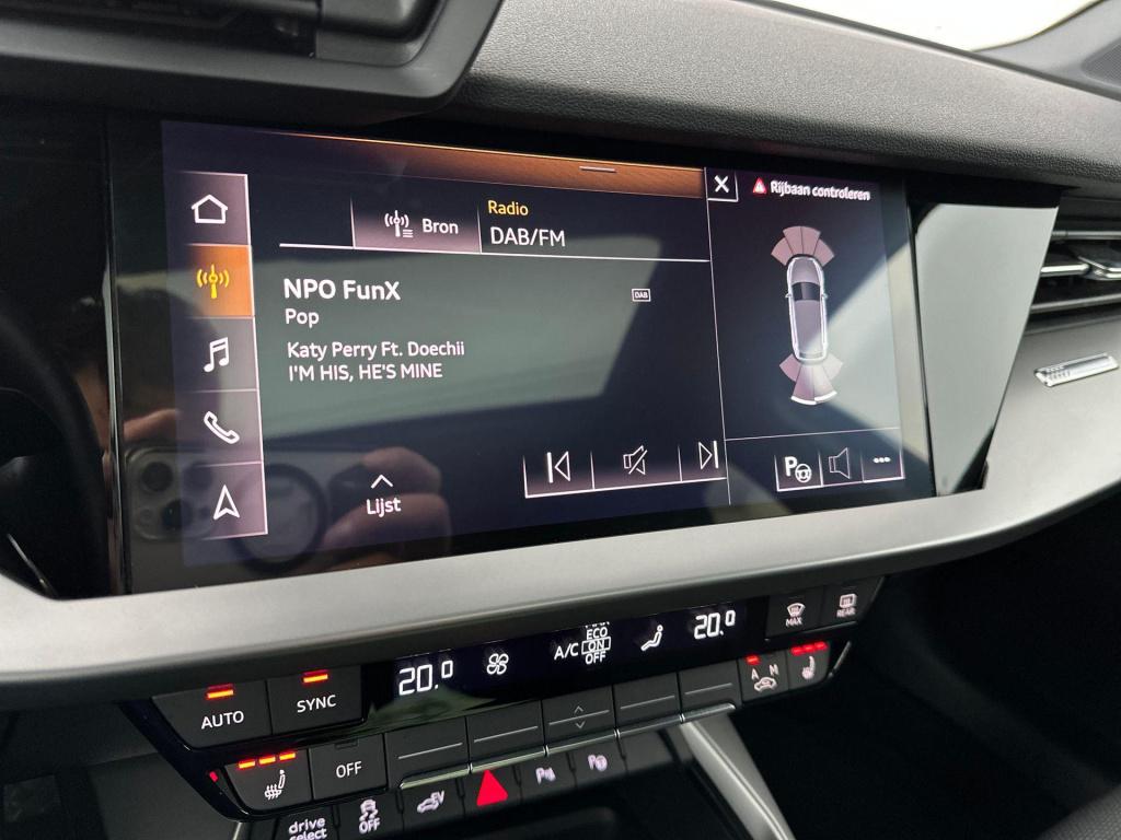 Audi A3 sportback 40 tfsi e s-line pano matrix massage