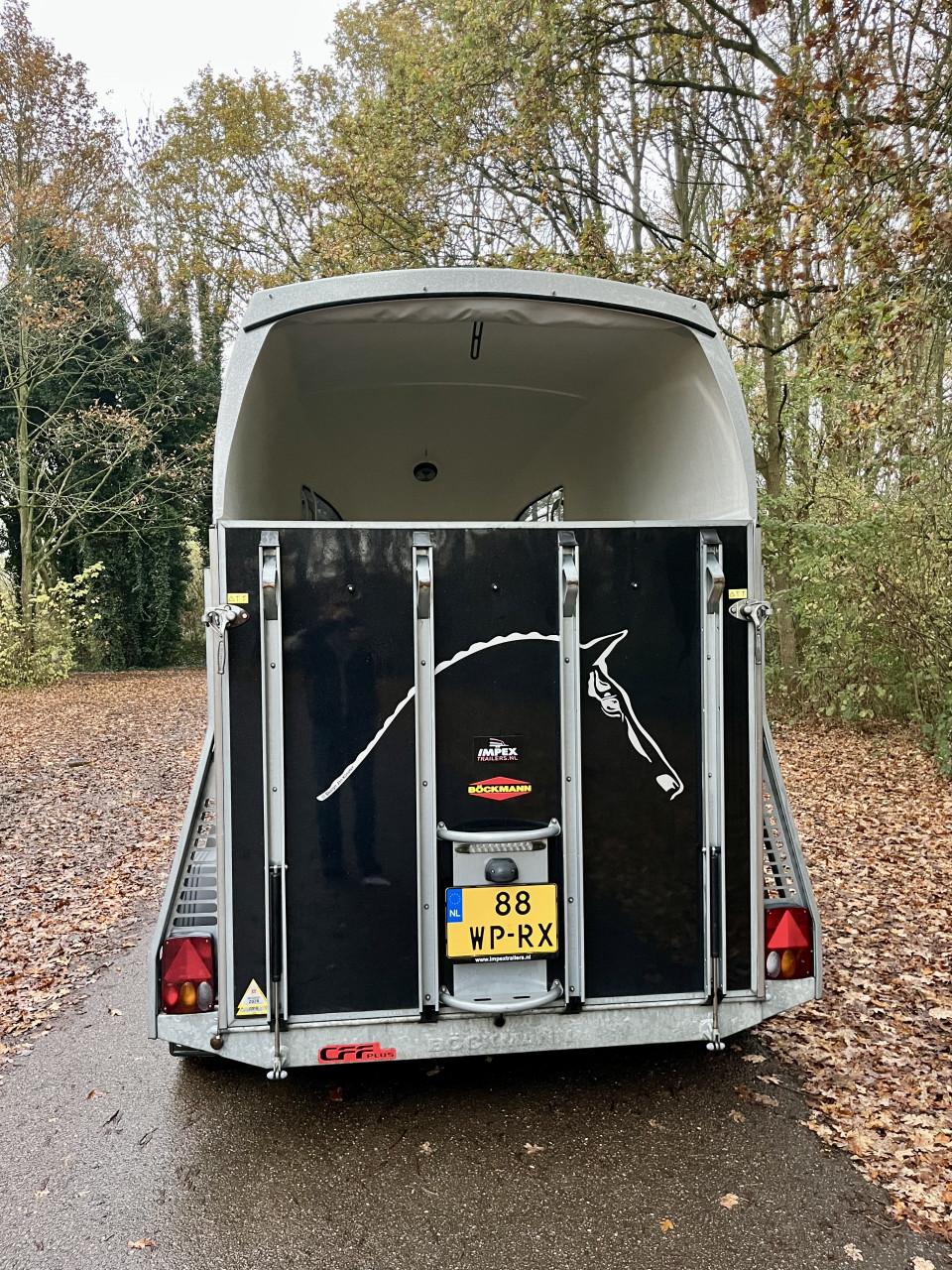 Polyester Bockmann Duo met zadelkamer en aluminium bodem