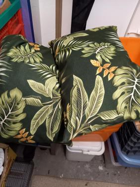 Kussentjes 4 stuks  1,50 per stuk