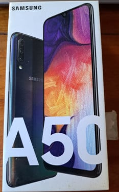 SAMSUNG galaxy A50 128GB Donkerblauw