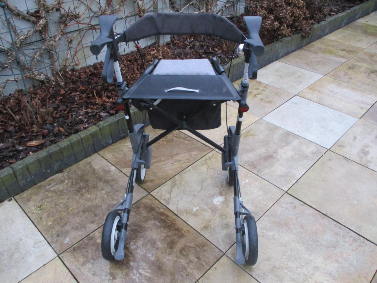 Zgan Topro Troja 5G nieuwste model opvouwbare lichtgewicht rollator