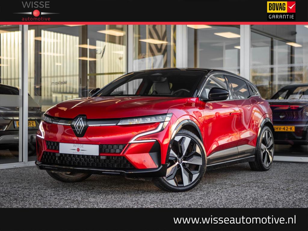 Renault Megane E-tech ev60 220pk optimum charge techno | stoel & stuurverwa