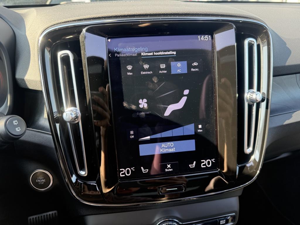 Volvo XC40 t5 262pk recharge ultimate dark| panodak| trekhaak| adap.cruise|