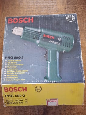 Verfbrander bosch