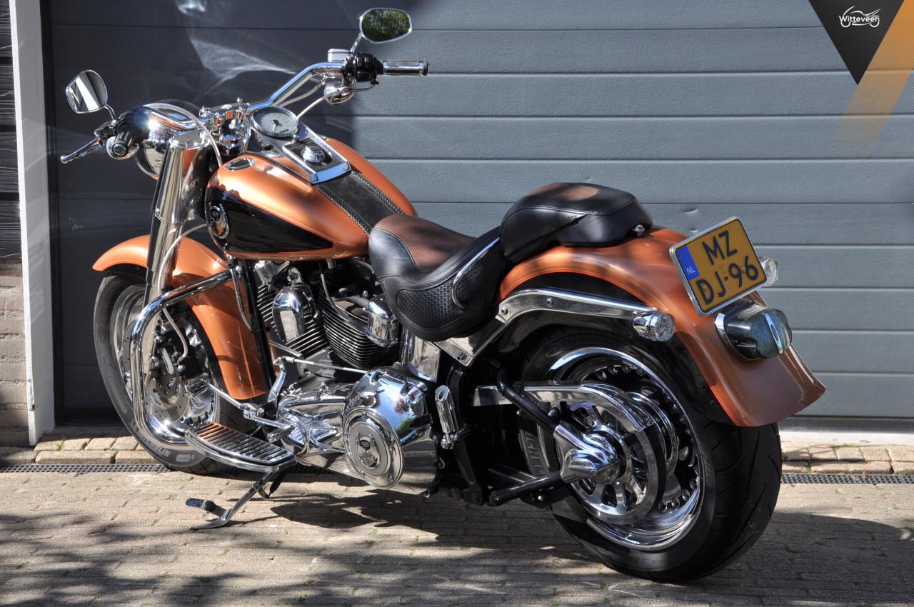 Harley-Davidson FLSTF Fatboy