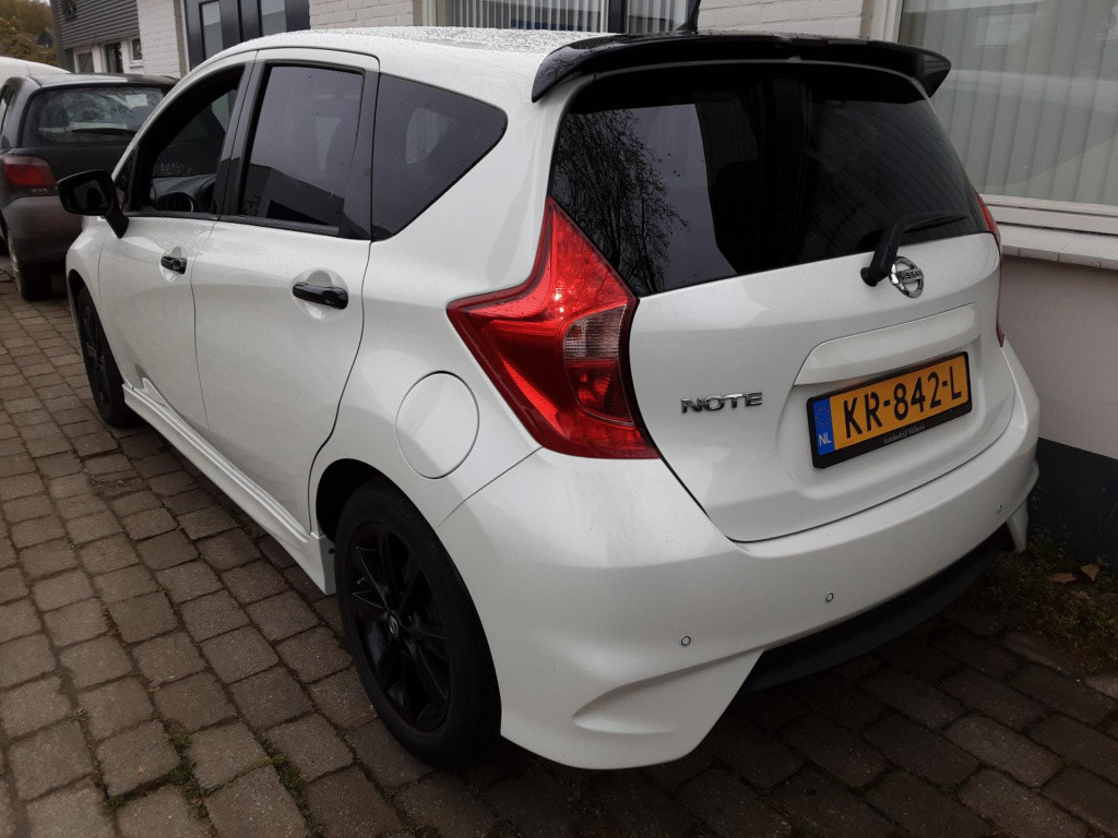 Nissan Note 1.2 black edition