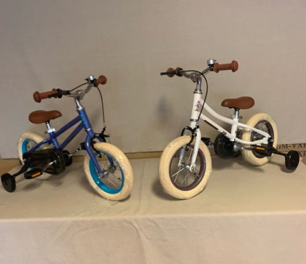 Kik Loopfiets - Klassiek Retro Ontwerp