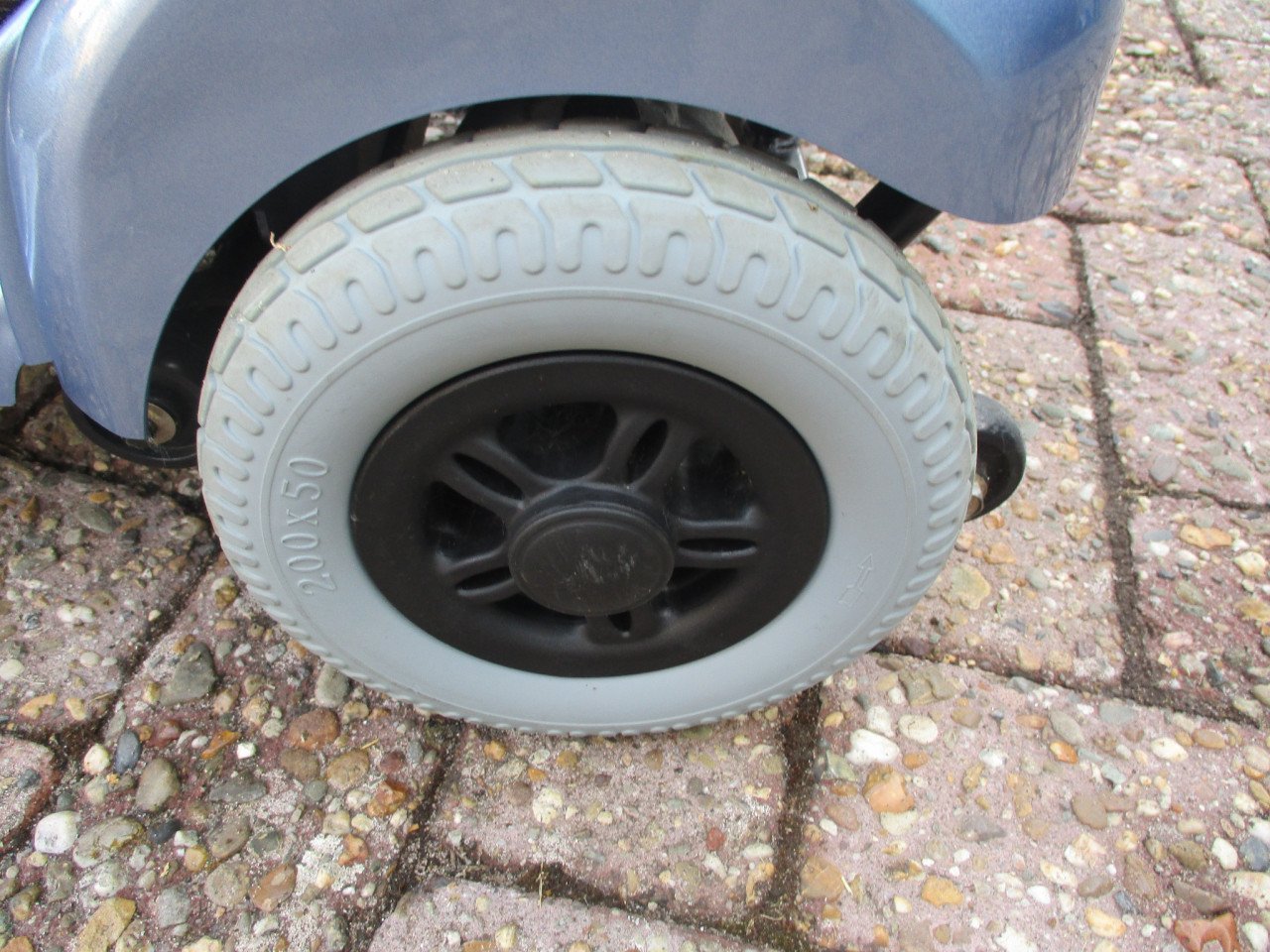 Zgan Mango opvouwbare 4wiel scootmobiel met afneembaar accupakket + oplader