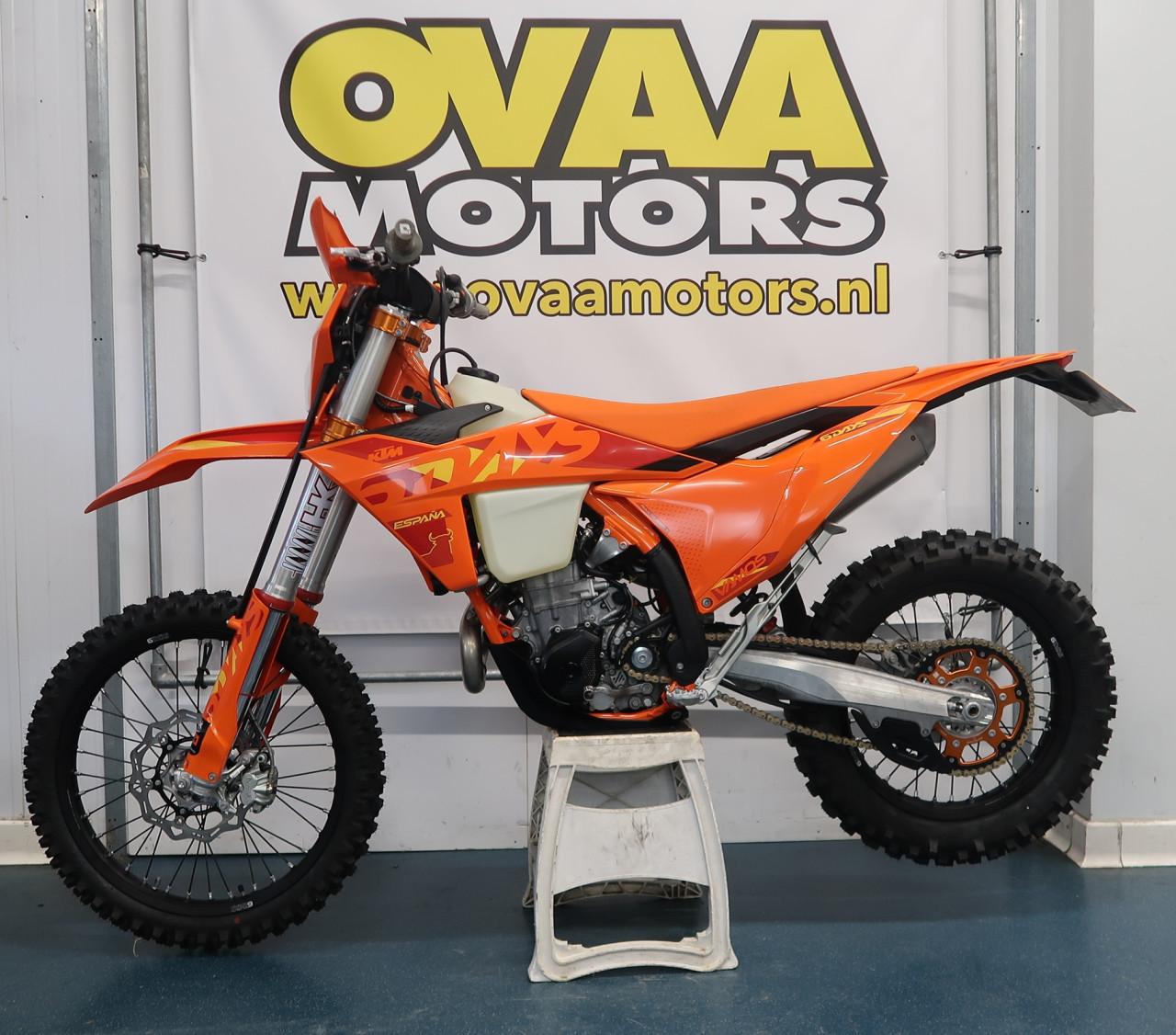 2025 KTM 450 EXC-F Sixdays BTW motor