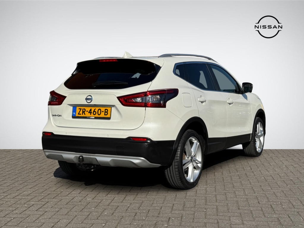 Nissan Qashqai 1.3 dig-t n-motion | trekhaak | panoramadak | apple carplay/