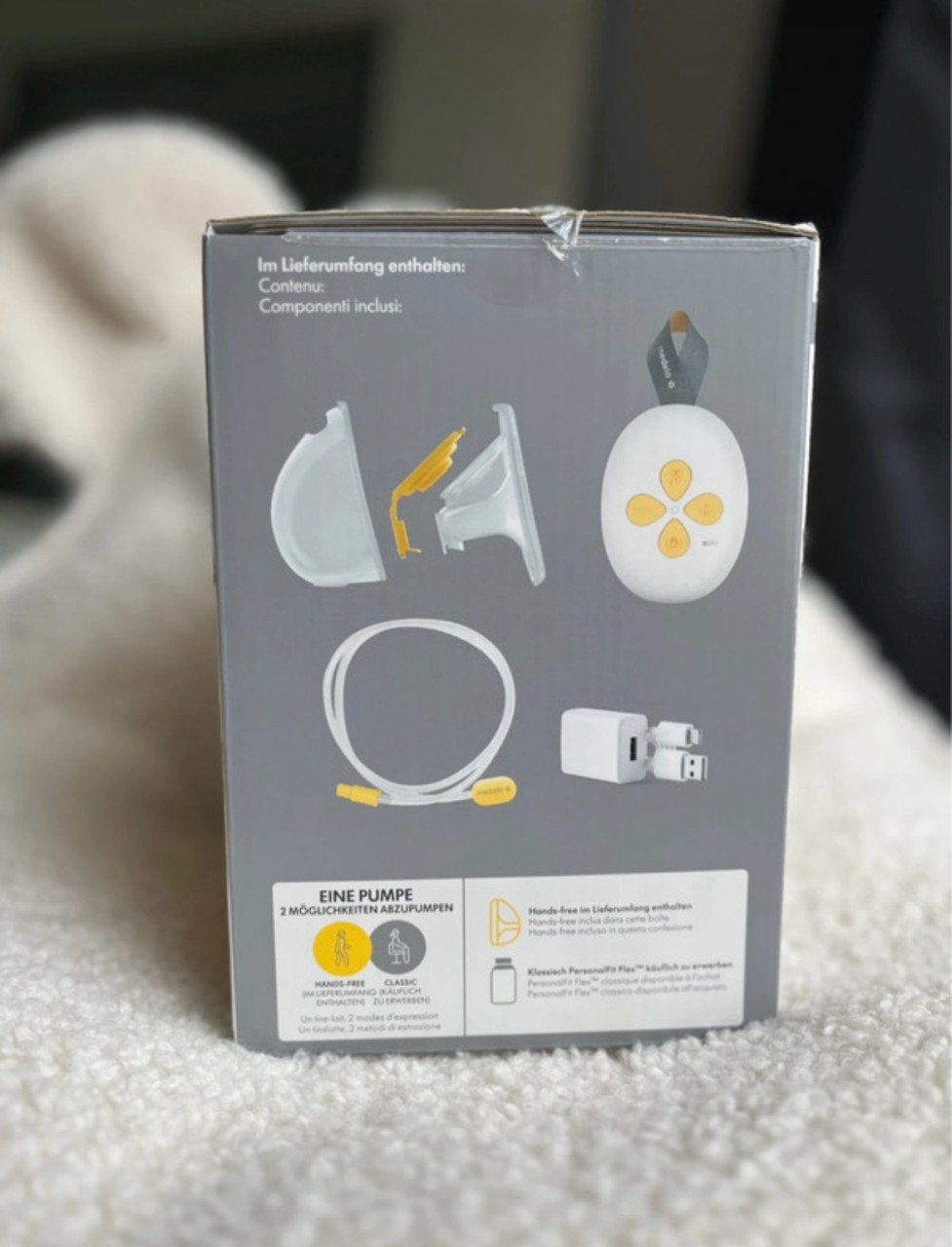 Medela Handsfree Solo Borstkolf
