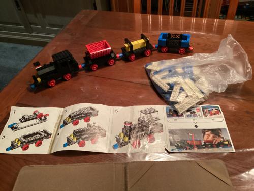Lego set 171 handtrein
