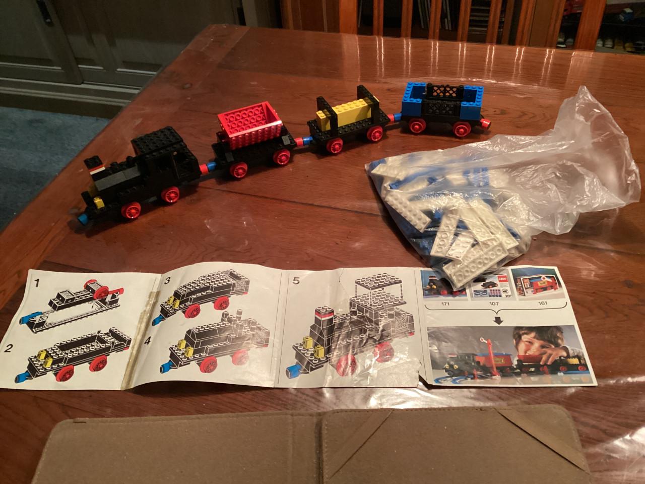 Lego set 171 handtrein