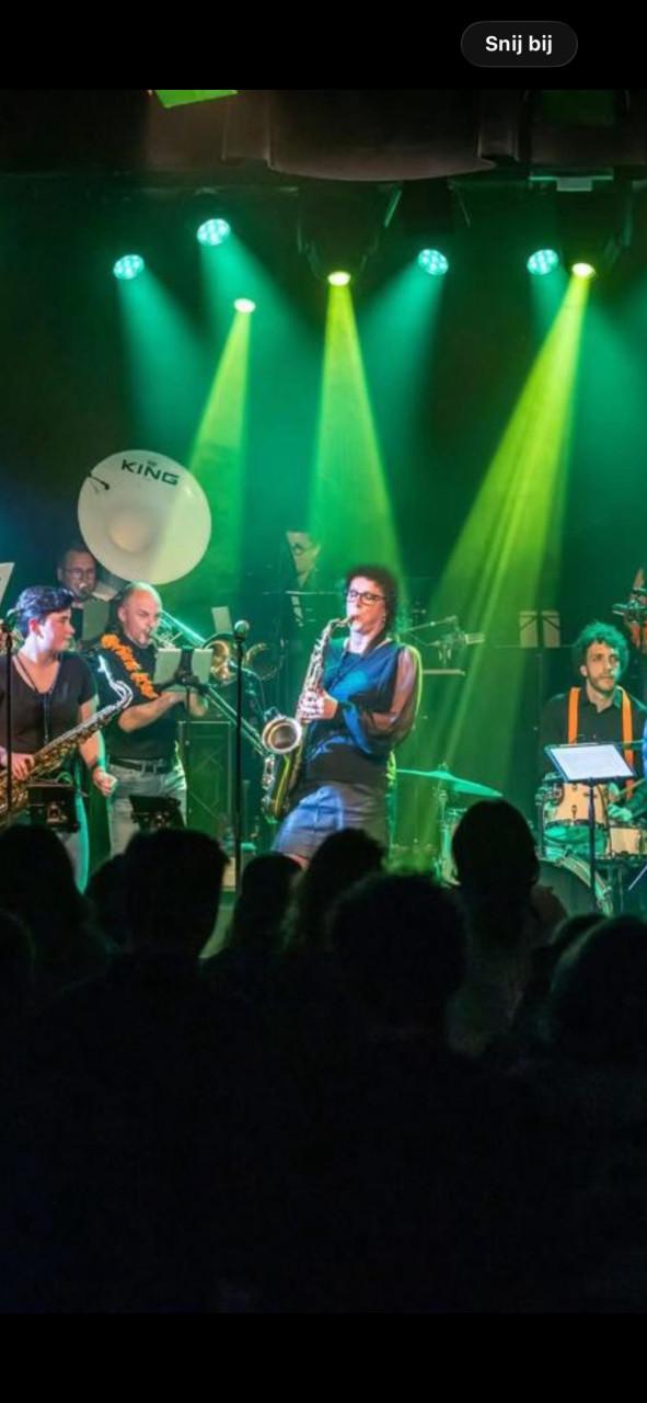 Saxofoniste zoekt band
