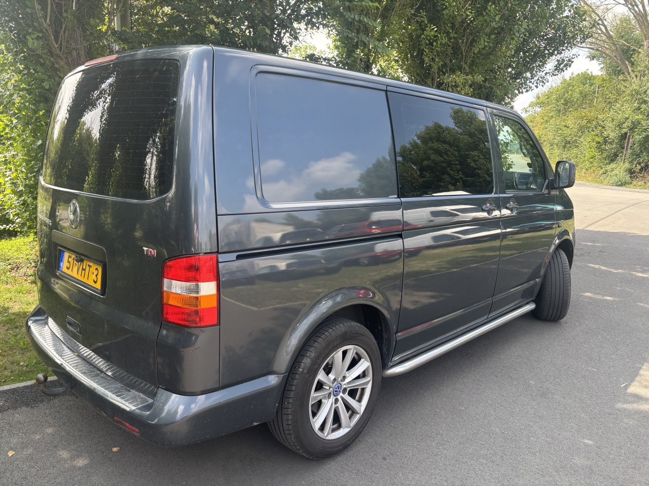 VW Transporter 2007 2.5 TDi 175pk dubbele cabine