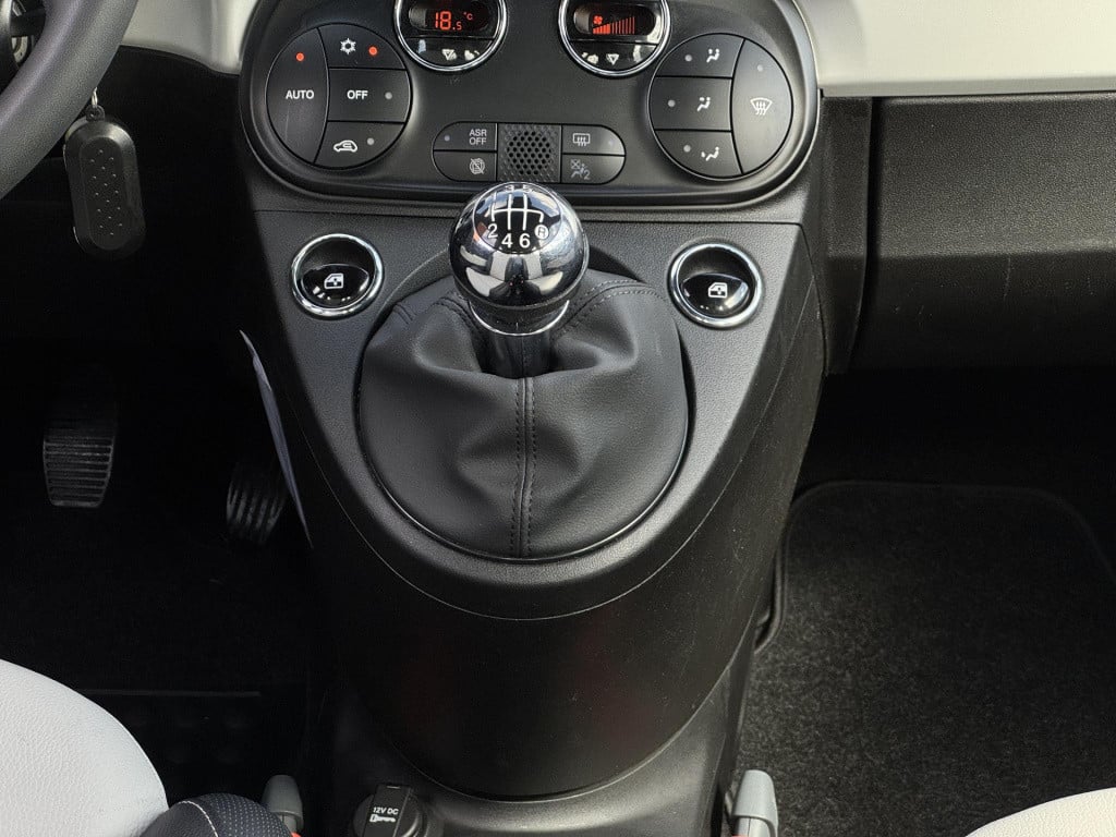 Fiat 500 C 1.0 hybrid star | navigatie full-map | park. sensor | cruise & c