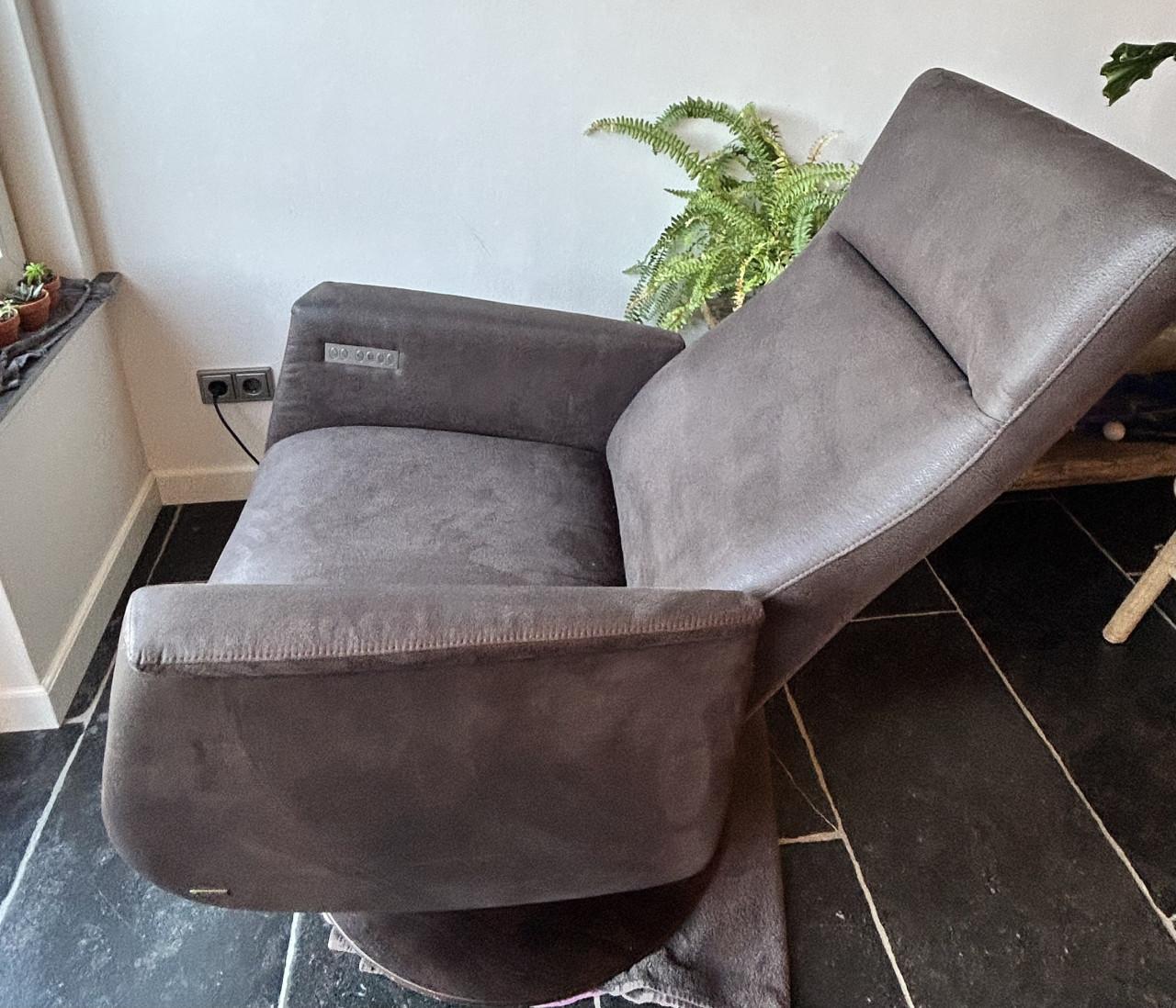 Prachtige 6 standen relax stoel Prominent