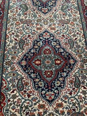 ✨Prachtige Sfeervolle Vintage Loper✨ Louis de Poortere✨Zuiver Wol💐