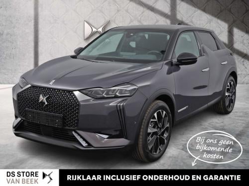 Ds Ds 3 e-tense antoine de st. exupéry 54 kwh/wltp 400km | warmtepomp | ach