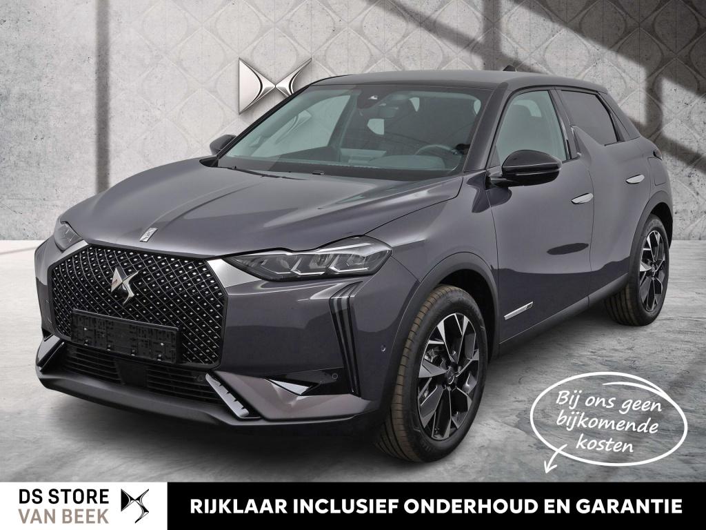 Ds Ds 3 e-tense antoine de st. exupéry 54 kwh/wltp 400km | warmtepomp | ach