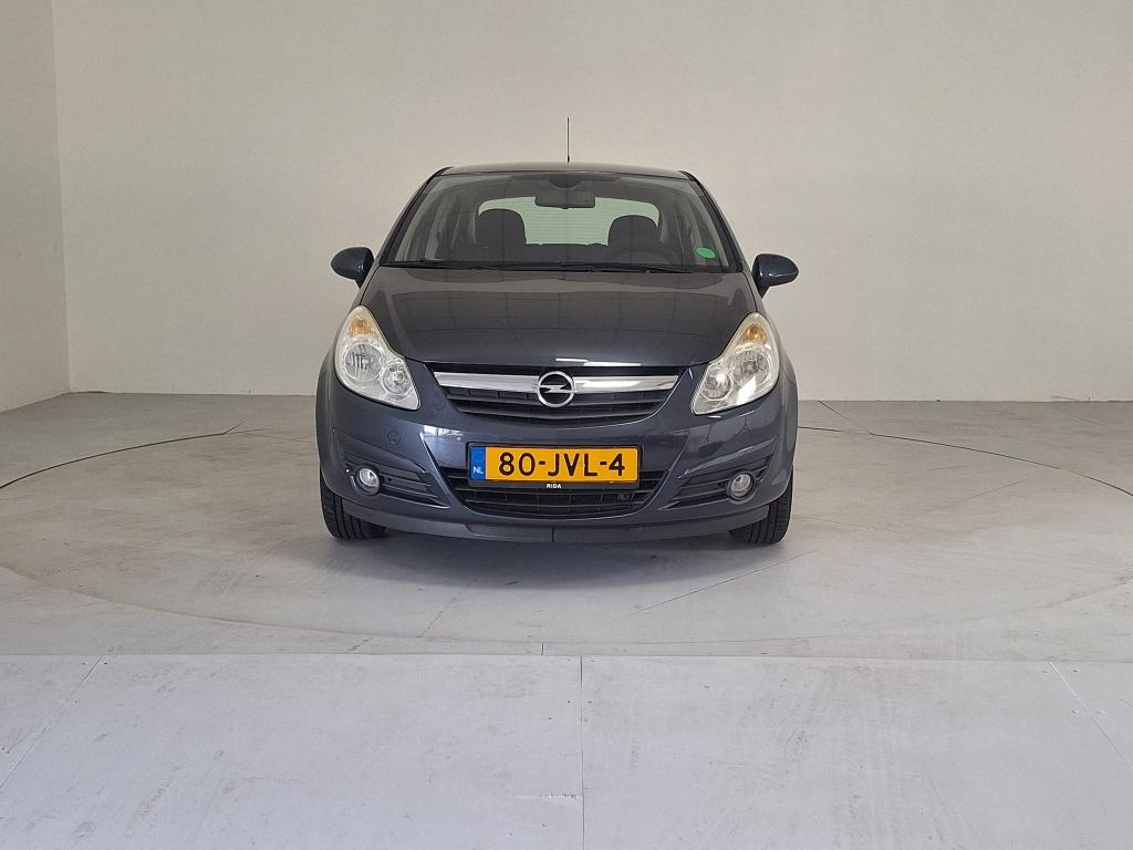 Opel Corsa 1.4-16v enjoy | trekhaak | airco | goed onderhouden |