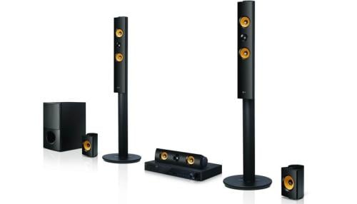 LG home cinema set