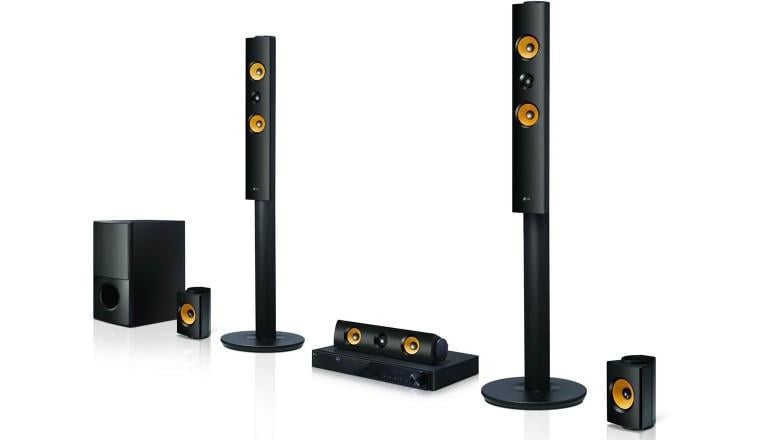 LG home cinema set