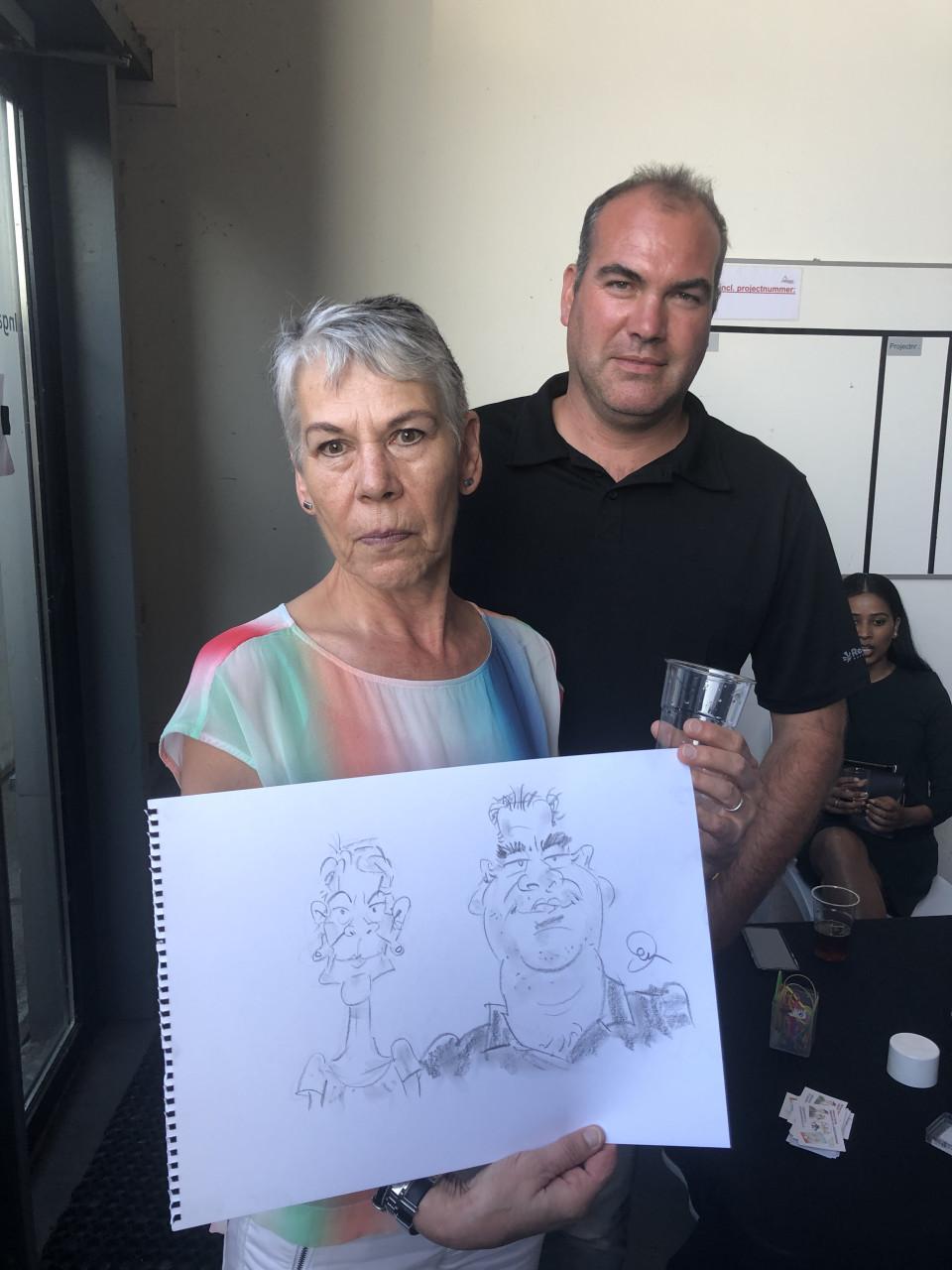 Leuk voor uw feest: laat karikaturen tekenen!