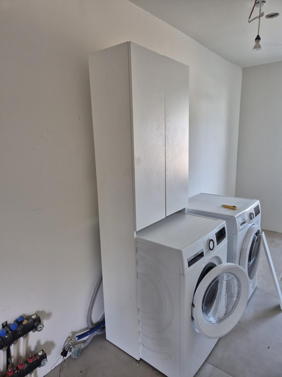 Ikea wasmachine ombouw kast