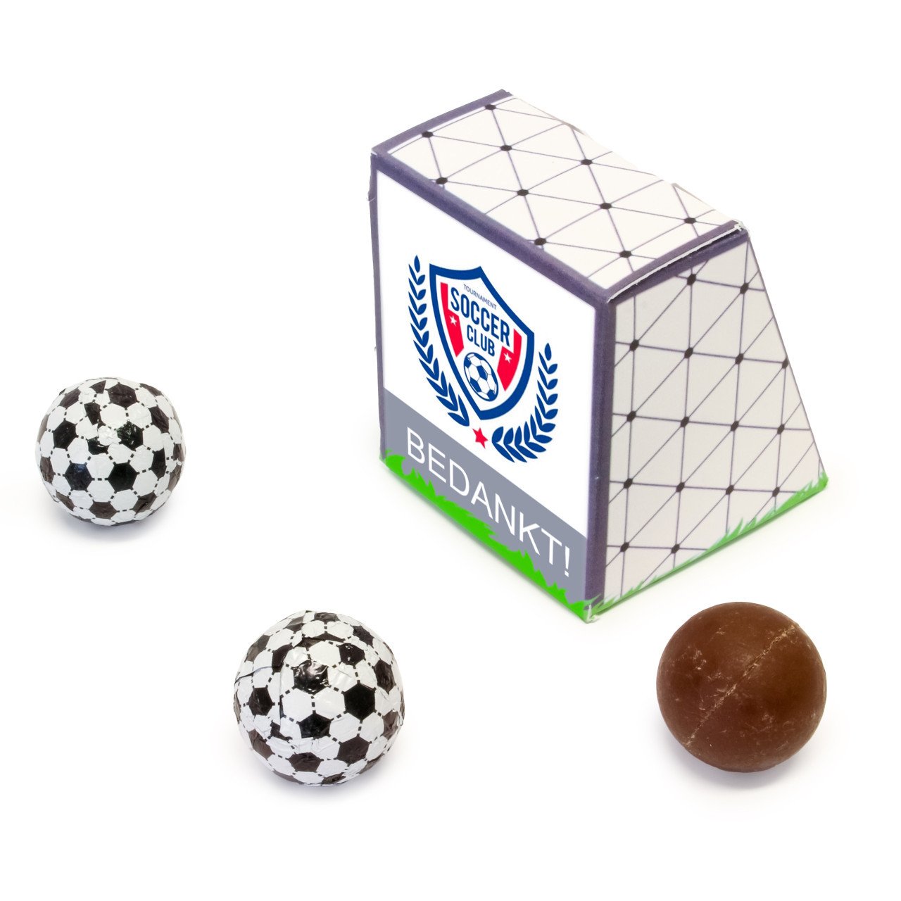 Voetbal traktatie goal
