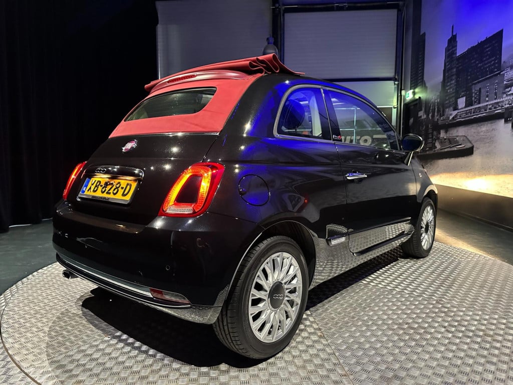 Fiat 500 C 1.2 *automaat*clima*